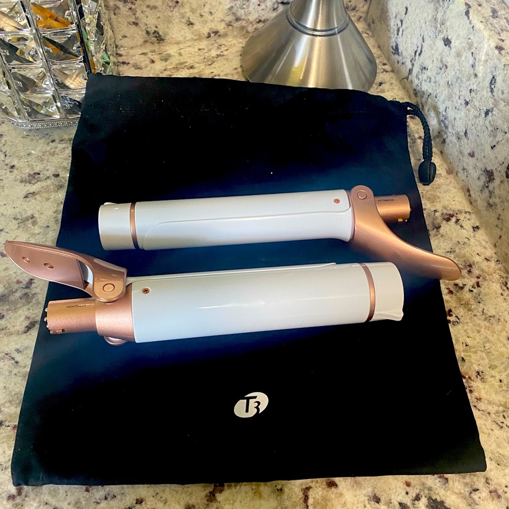 T3 barrels twirl curling iron (1) new